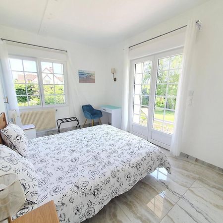 Logement Entier Avec Grand Jardin Et Parking Wifi 6 Et Fibre Berck Buitenkant foto