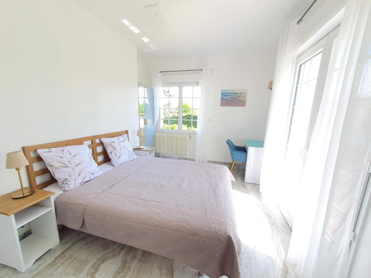 Logement Entier Avec Grand Jardin Et Parking Wifi 6 Et Fibre Berck Buitenkant foto