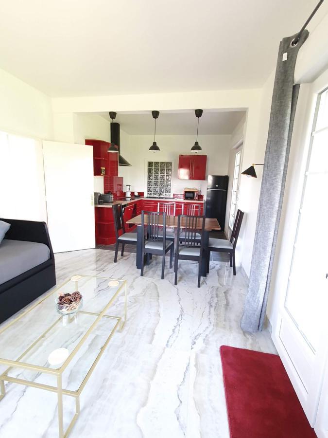 Logement Entier Avec Grand Jardin Et Parking Wifi 6 Et Fibre Berck Buitenkant foto