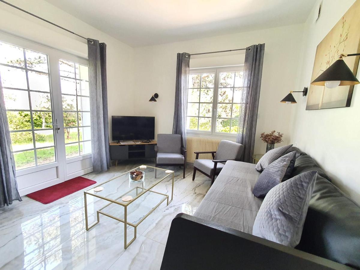 Logement Entier Avec Grand Jardin Et Parking Wifi 6 Et Fibre Berck Buitenkant foto