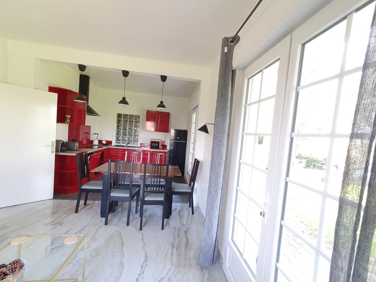 Logement Entier Avec Grand Jardin Et Parking Wifi 6 Et Fibre Berck Buitenkant foto