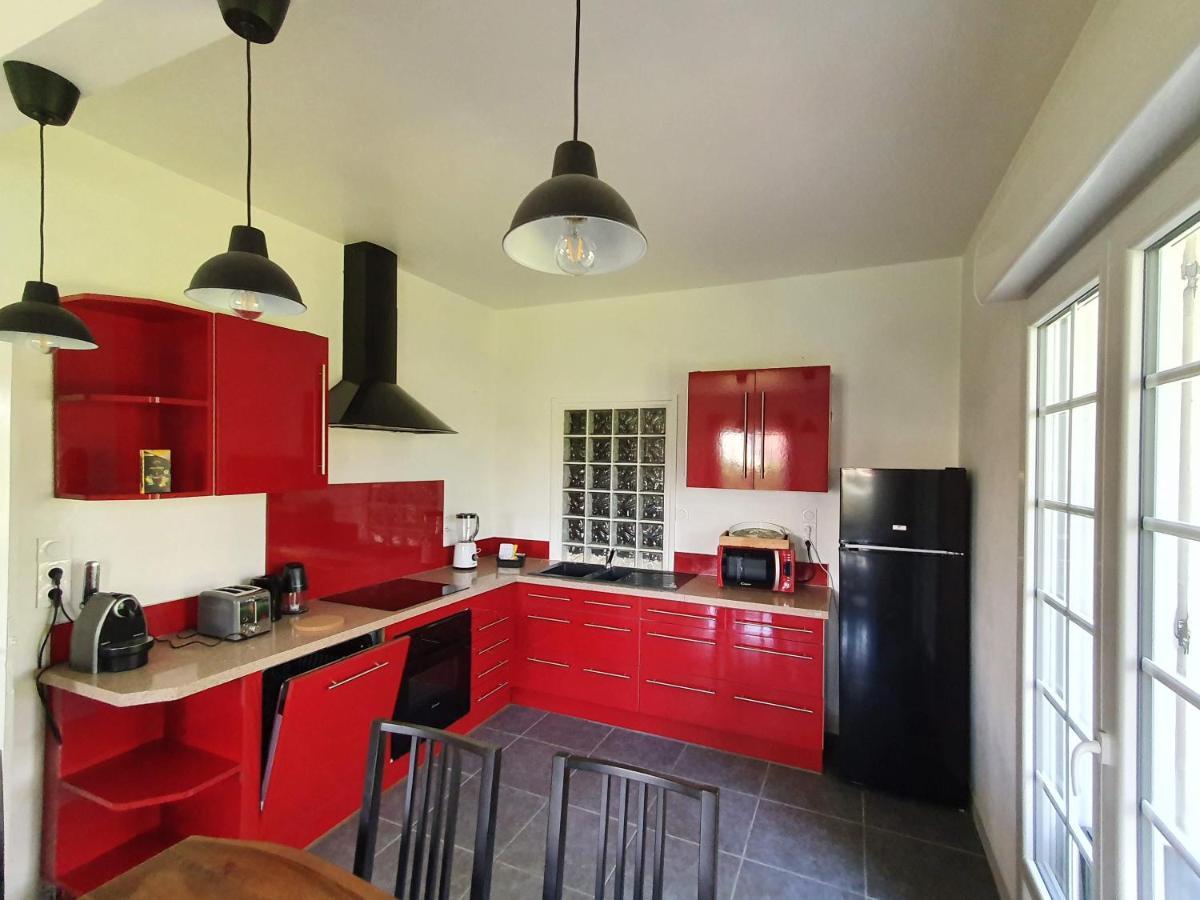 Logement Entier Avec Grand Jardin Et Parking Wifi 6 Et Fibre Berck Buitenkant foto