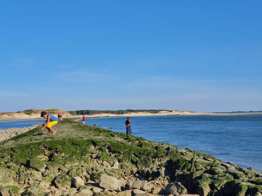 Logement Entier Avec Grand Jardin Et Parking Wifi 6 Et Fibre Berck Buitenkant foto
