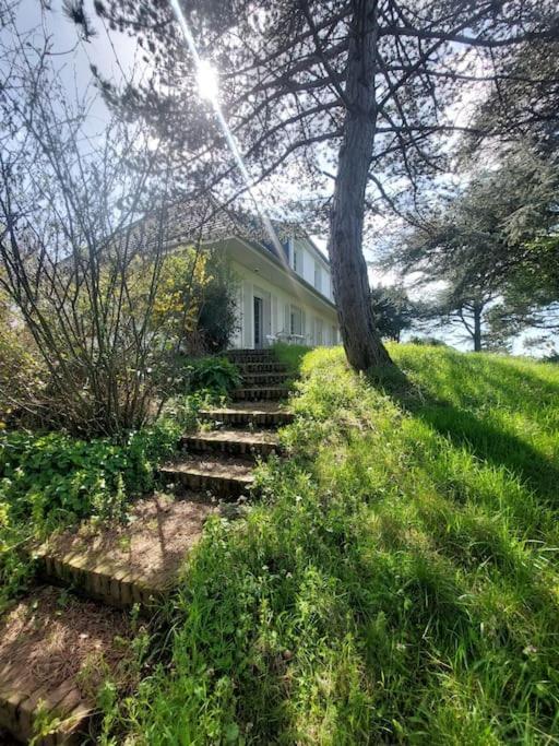 Logement Entier Avec Grand Jardin Et Parking Wifi 6 Et Fibre Berck Buitenkant foto