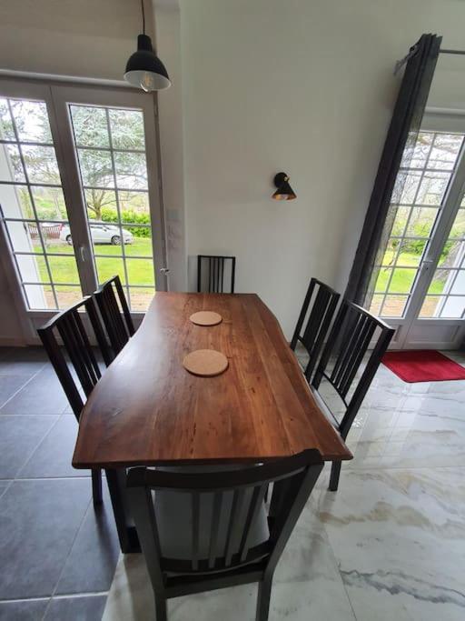 Logement Entier Avec Grand Jardin Et Parking Wifi 6 Et Fibre Berck Buitenkant foto