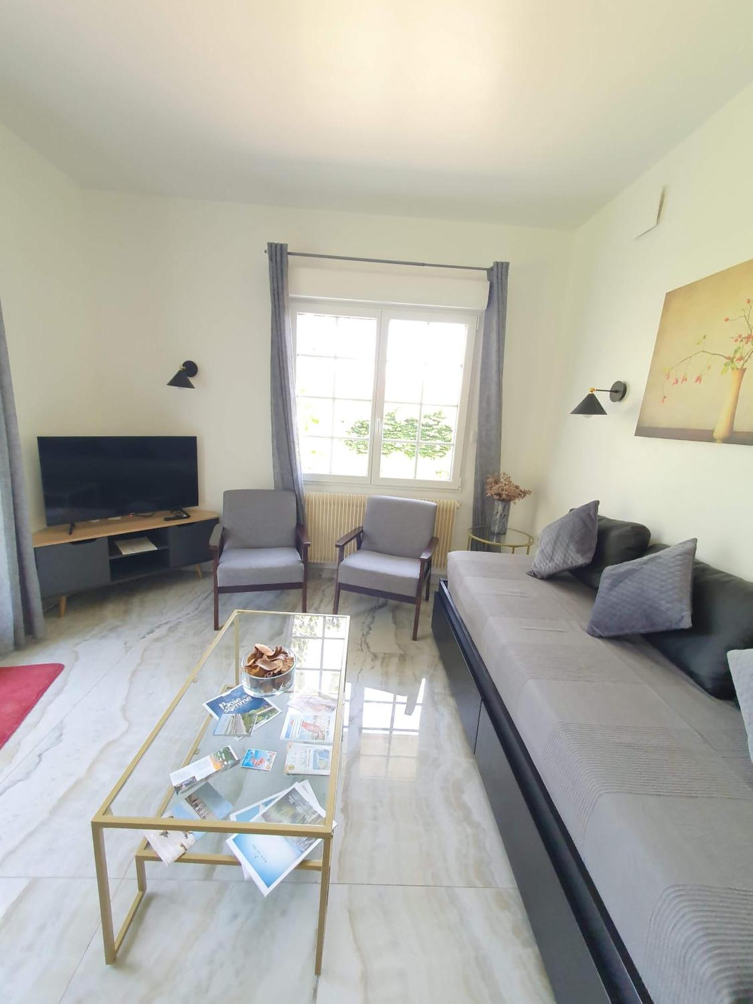 Logement Entier Avec Grand Jardin Et Parking Wifi 6 Et Fibre Berck Buitenkant foto