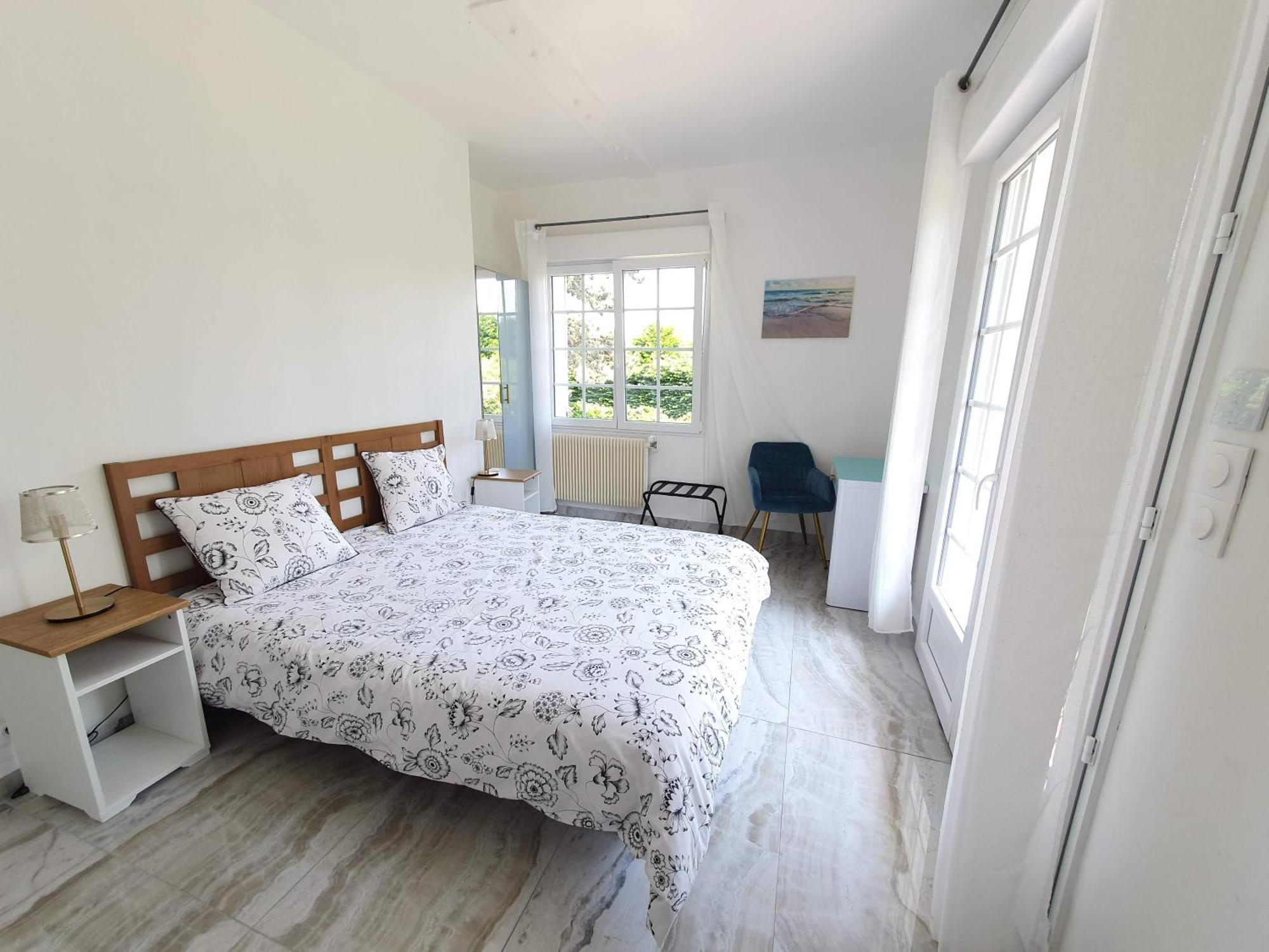Logement Entier Avec Grand Jardin Et Parking Wifi 6 Et Fibre Berck Buitenkant foto