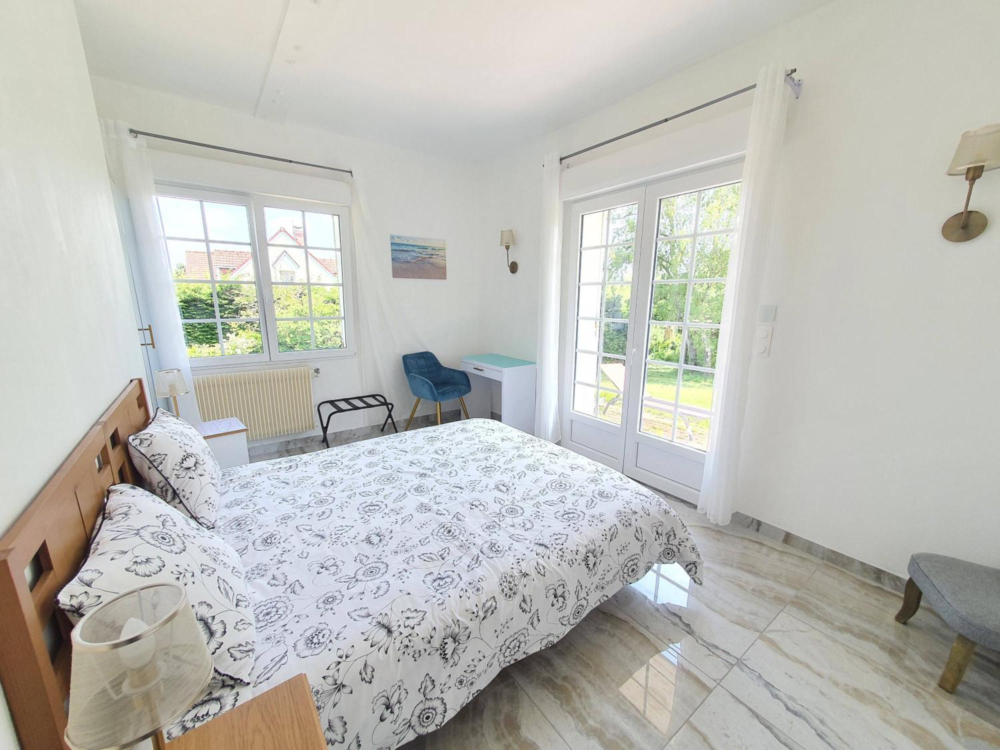 Logement Entier Avec Grand Jardin Et Parking Wifi 6 Et Fibre Berck Buitenkant foto